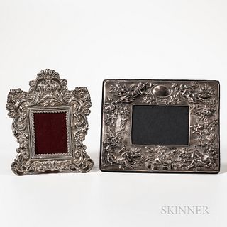 Two Silver Frames