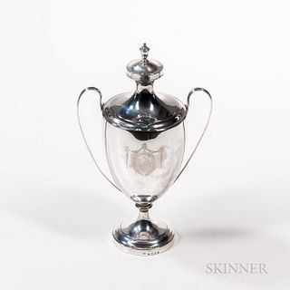 George III Silver Cup and Cover