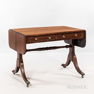 Rosewood Library Table