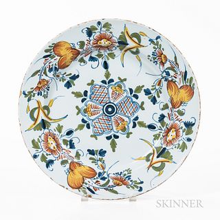 English Delft Charger