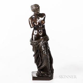 Bronze Figure of the Venus de Milo