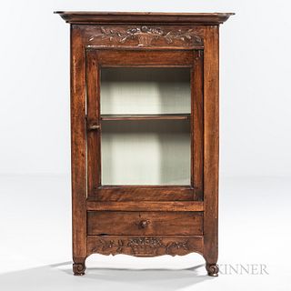 Small French Provincial Cabinet