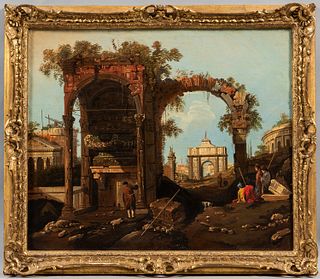 After Canaletto (Italian, 1697-1768)