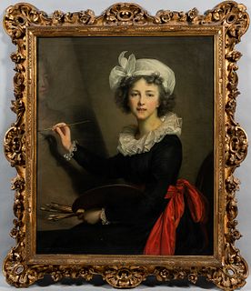 Luigi Manaresi (Italian, 19th/20th Century), After Elisabeth Louise Vigée Le Brun (French, 1755-1842)