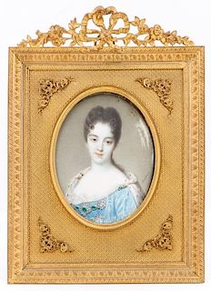 Miniature of Duchess de Bourgogne, After Santerre
