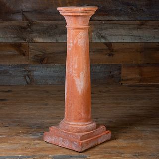 Terracotta Garden Pedestal