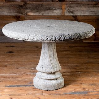 Cast Stone Garden Table