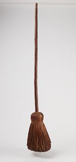 Exceptional Early American Broom
