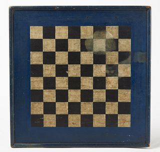 Mill Game - Checkers Gameboard