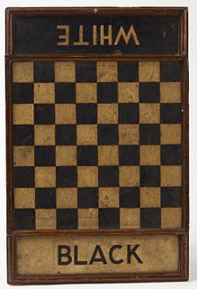 Checkerboard BLACK - WHITE