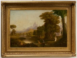 Painting After Thomas Cole