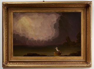 Painting after Thomas Cole