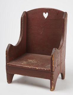 Early Child's Settle Chair