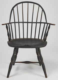 Windsor Sack Back Arm Chair
