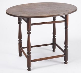 Oval Top Windsor Tavern Table