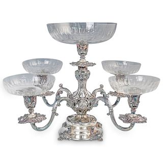 Reed & Barton Silver Plated "Epergne" Centerpiece