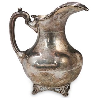 AMA Mexico Sterling Silver Pitcher