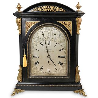 French Royal Exchange Bracket Clock