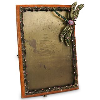 Jay Strongwater "Dragonfly" Picture Frame
