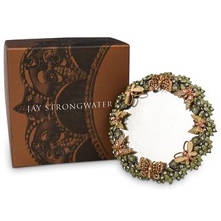 Jay Strongwater "Butterflies" Picture Frame