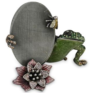 Jay Strongwater "Frog" Picture Frame
