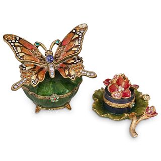 Jay Strongwater Trinket Boxes