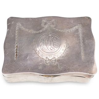 Early English Sterling Box
