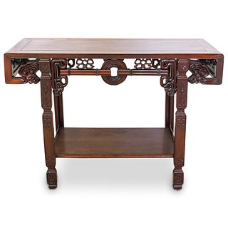 Chinese Hongmu Wood Alter Table