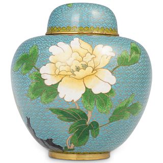 Chinese Cloisonne Urn