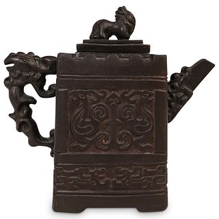 Antique Chinese Yixing Clay Teapot
