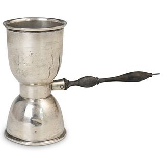 Sterling Silver Double Handled Jigger