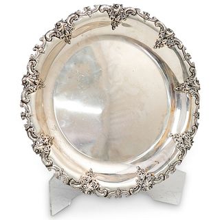 Sterling Wallace "Grand Baroque" Sandwich Plate