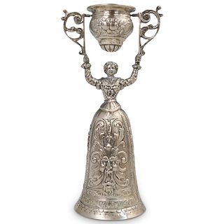 German Sterling Silver Wedding Cup