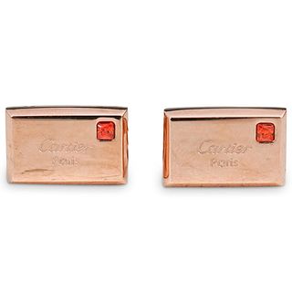 Pair of Cartier Cufflinks