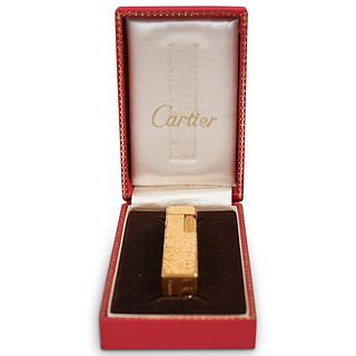 Cartier 18K Gold Plated Lighter