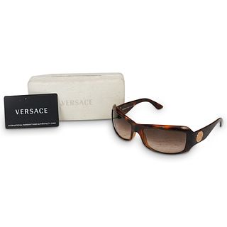 Versace Tortoiseshell Sunglasses