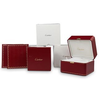 (4Pc) Cartier Jewelry Boxes
