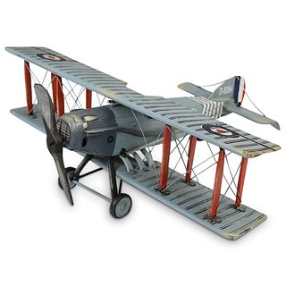 Aviation Model Sopwith Camel Plane