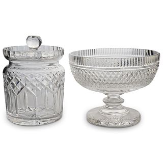 (2Pc) Waterford Crystal Grouping