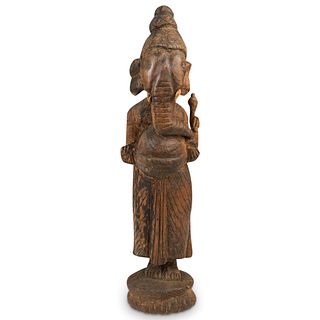 Balinese Ganesha Ganesh Wooden Statue