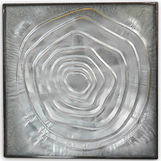 Aluminum Modern Art Piece