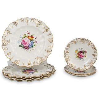(7Pc) Royal Crown Derby Porcelain Set