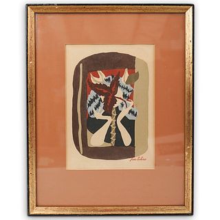 Sekino Junichiro (Japanese, 1914-1988) Woodblock Print