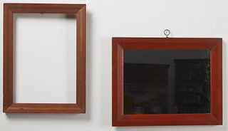 Two Painted Frames
