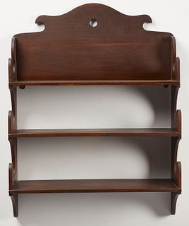 Fine 19th Century Shelf