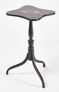 Painted Candlestand