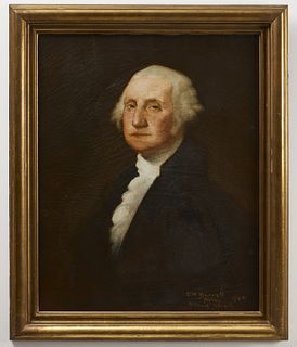 Fine Painting of George Washington