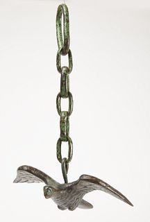 Small Iron Dove Gate Weight
