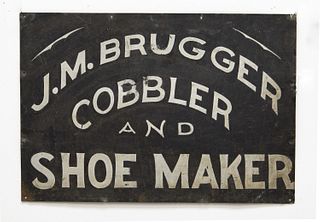 Shoe Maker Trade Sign