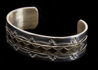 Contemporary Native American Bracelet